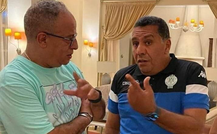 البدراوي يقيل الطاوسي من تدريب الرجاء الرياضي