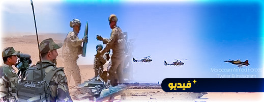 مشاهد تحبس الأنفاس من مناورات الأسد الأفريقي (فيديو)
