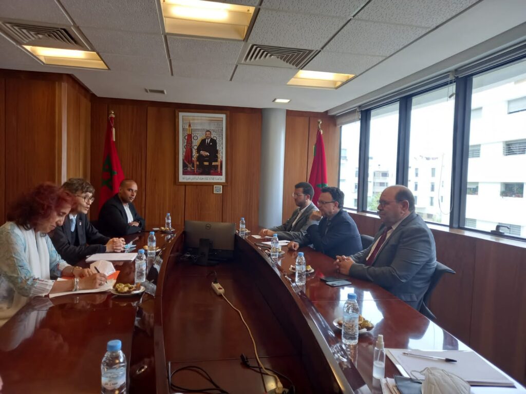وفد من الكيبك في زيارة عمل لمجلس الجالية المغربية بالخارج