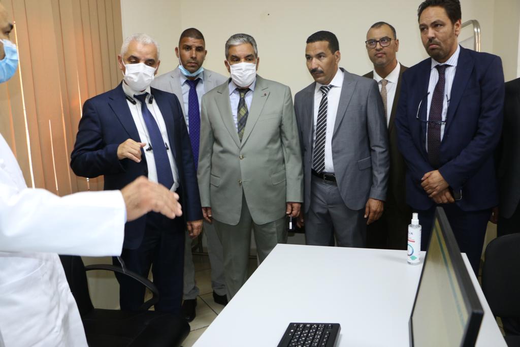 ٱيت الطالب يعطي انطلاقة العمل بالنظام المعلوماتي المندمج ببويزكارن