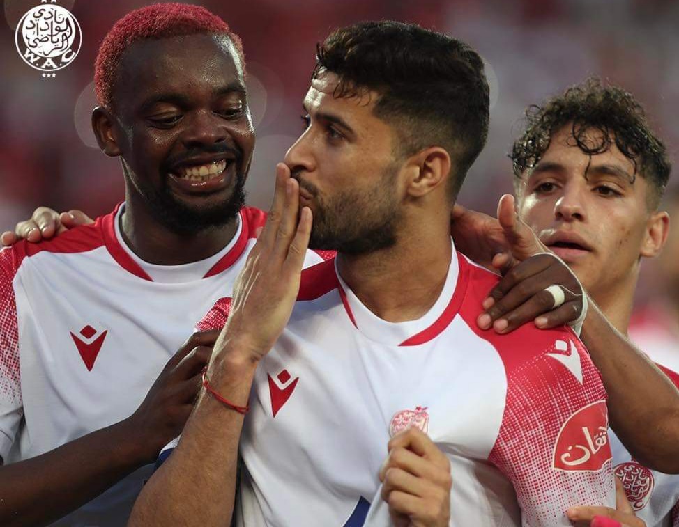 الوداد يقترب من التتويج بلقب البطولة
