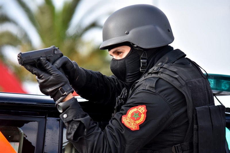 الأمن يطلق الرصاص على جانح بسلا