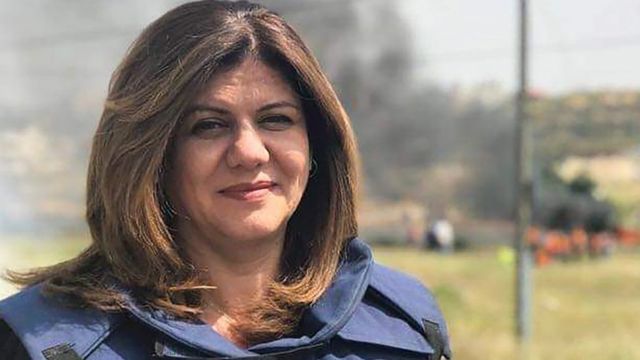 عائلة شيرين أبو عاقلة تلتقي وزير الخارجية الأمريكي