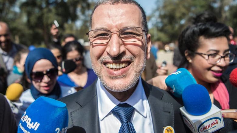 تويتر تحجب تغريدة لسعد الدين العثماني