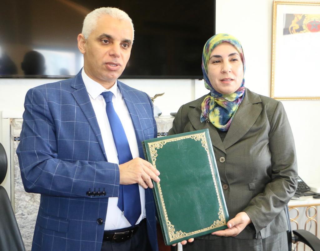 وزير الصحة يجتمع بممثلي القطاع الخاص