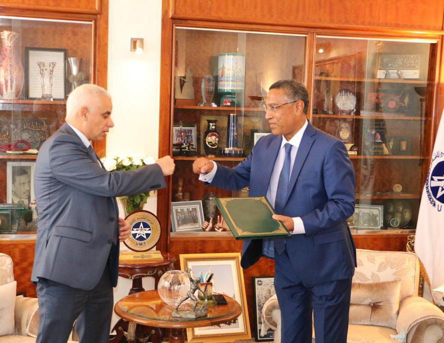 ٱيت الطالب يدشن جولة جديدة من الحوار الإجتماعي بعقد اجتماع مع موخاريق في مقر الـUMT