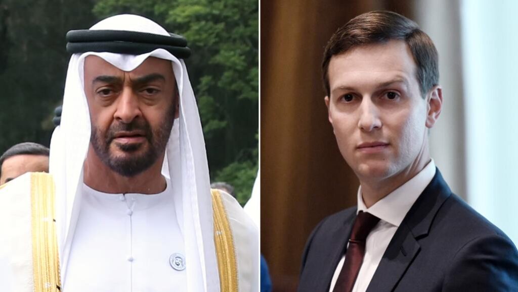 كوشنر يكشف المستور.. هكذا كان لقائي بمحمد بن زايد