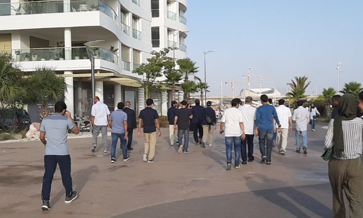 حاكم دبي يحل بالرباط ويزور مارينا ابي رقراق