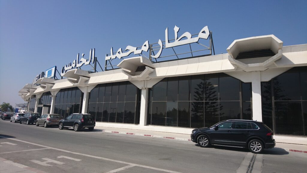 استئناف حركة النقل الجوي بمطار محمد الخامس