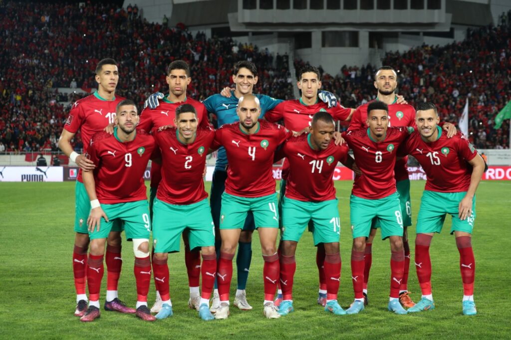 المنتخب المغربي ينتصر على شيلي