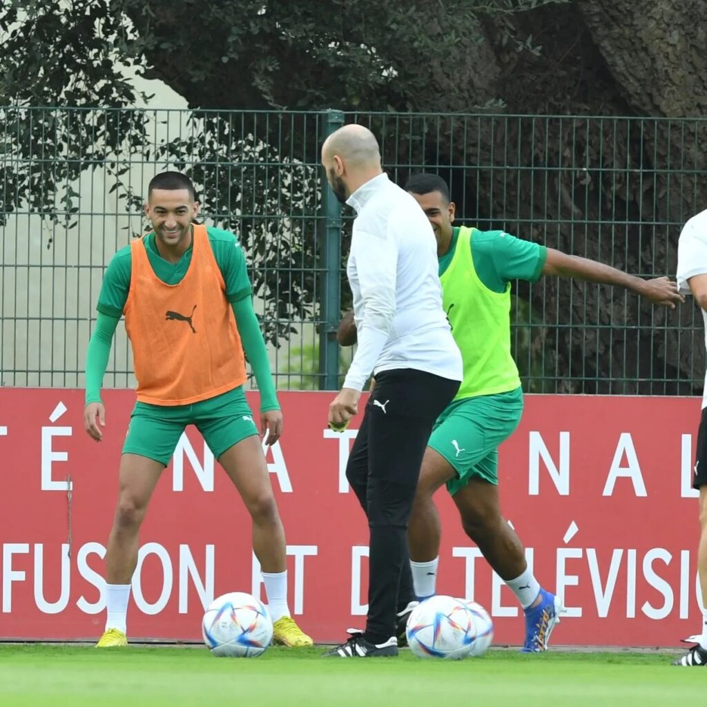 أول ظهور لزياش بعد العودة إلى المنتخب الوطني