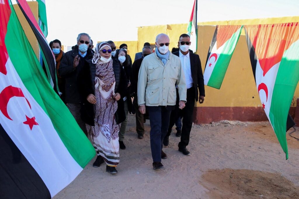 المبعوث الأممي إلى الصحراء يزور تندوف