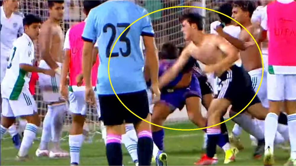 حوالي 145 مليون غرامة مالية على الاتحاد والمنتخب الجزائريين