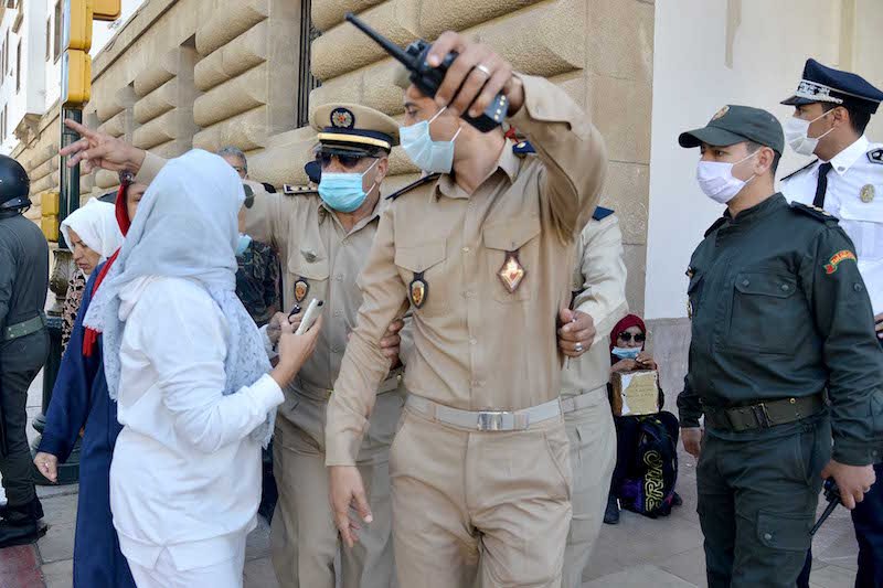 وقفة احتجاجية بالرباط من أجل السماح بالإجهاض