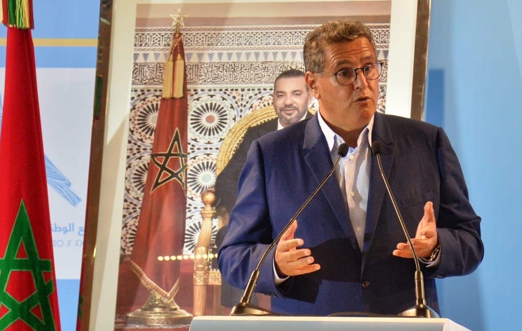 أخنوش يرفع دعوى ضد النائب الأوروبي جوزيه بوفيه