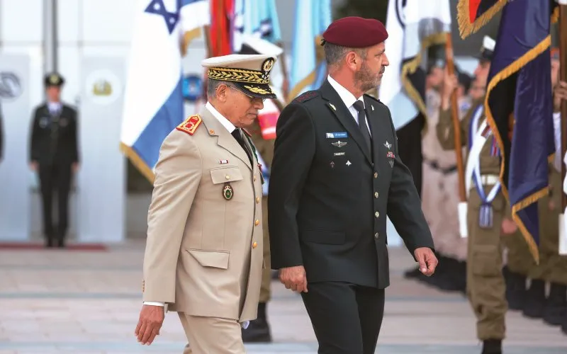 هل يتعاون الجيش المغربي والإسرائيلي في مواجهة البوليساريو ؟