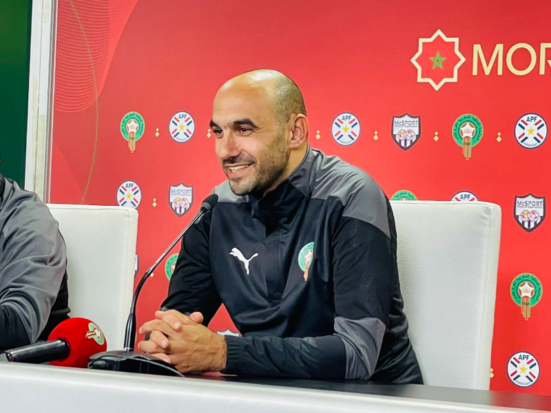 الركراكي يوجه رسالة قوية للمنتخب الأولمبي المغربي