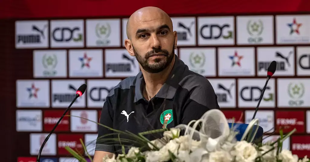 الركراكي: نستهدف العبور للدور الثاني