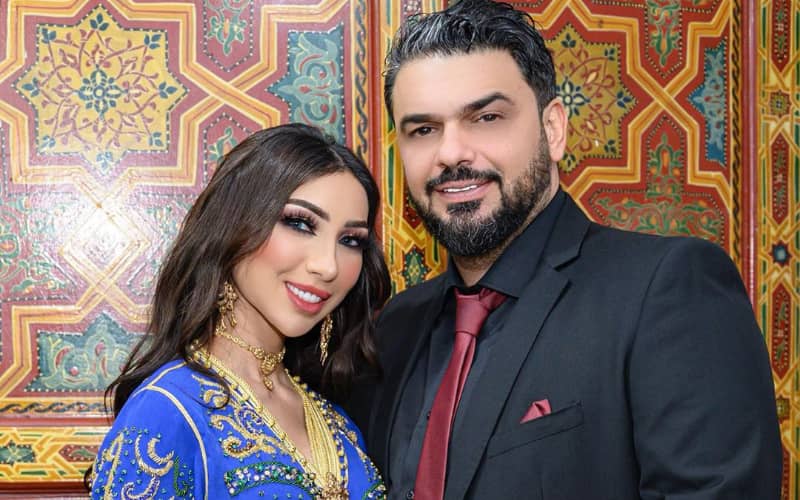 محمد الترك يصاب بهستيريا بكاء في عيد ميلاد ابنته