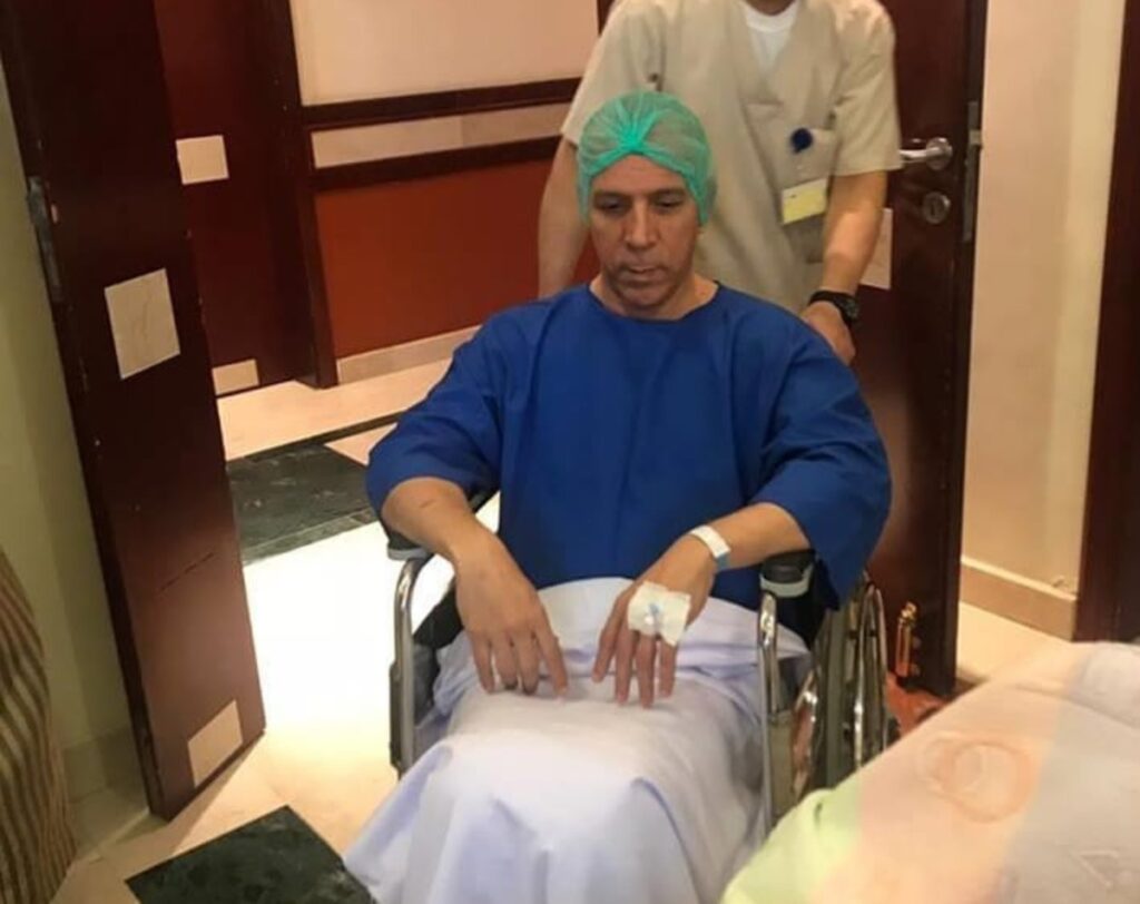 حفيظ الدراجي يتعرض لأزمة قلبية
