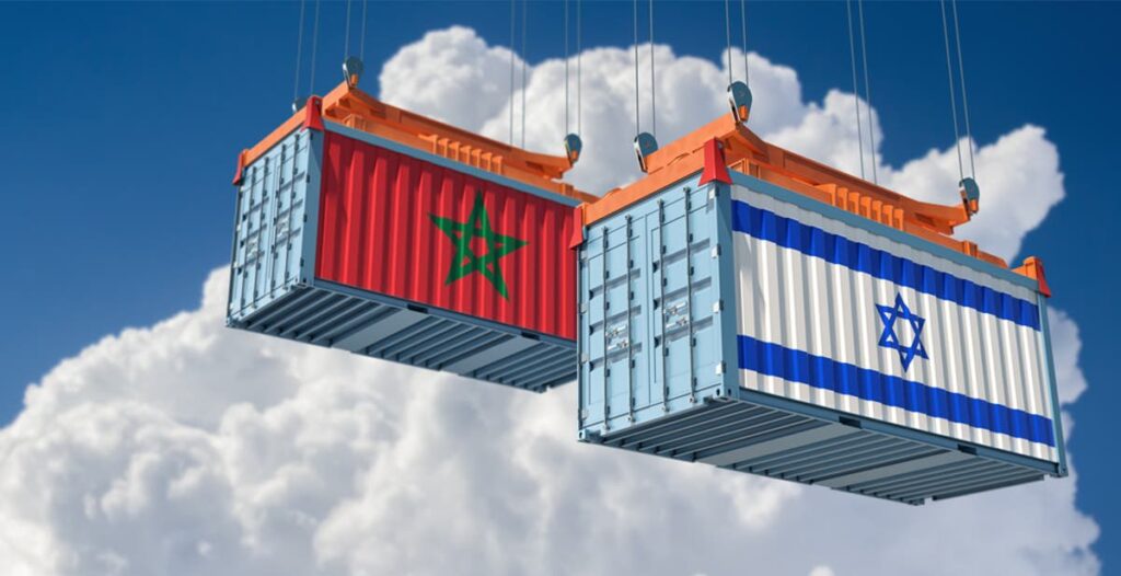 صادرات إسرائيل إلى المغرب قد تصل إلى رقم خيالي