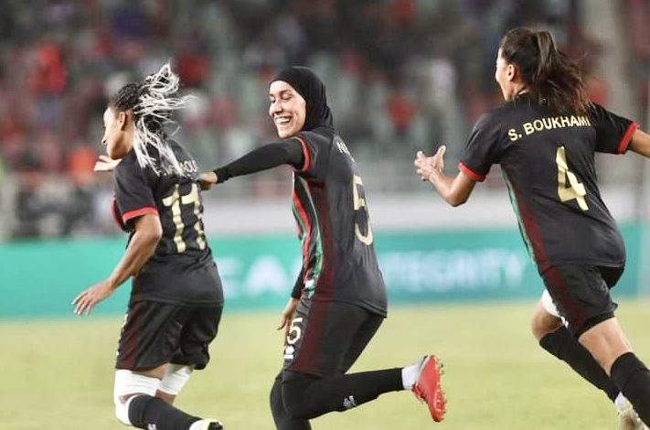 الجيش الملكي للسيدات يحرز لقب دوري أبطال إفريقيا