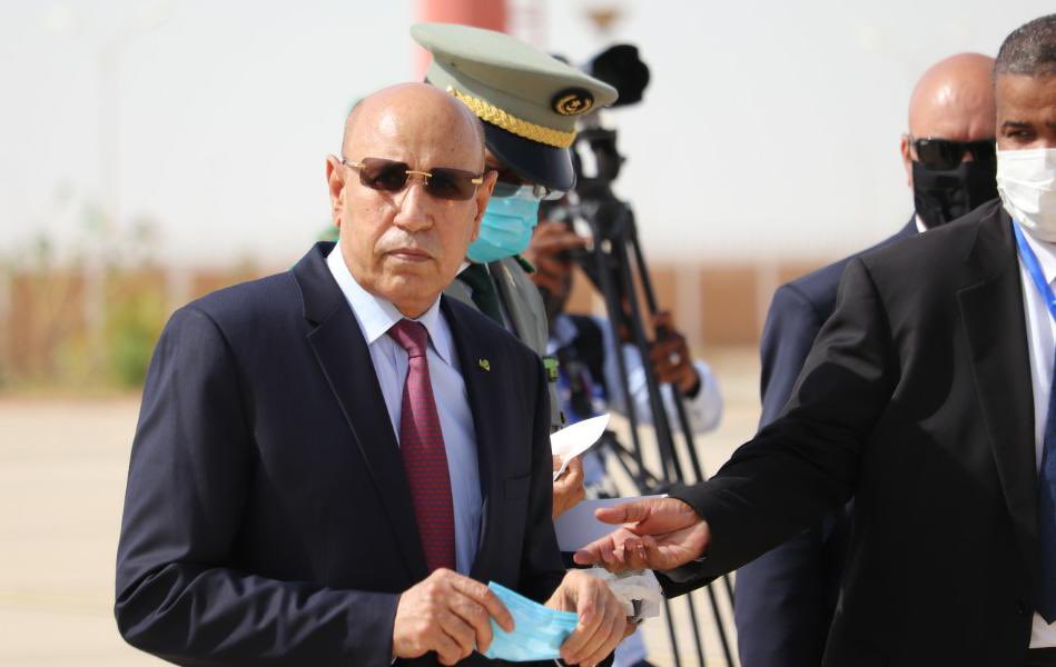 الرئيس الموريتاني يراسل الملك لهذا السبب