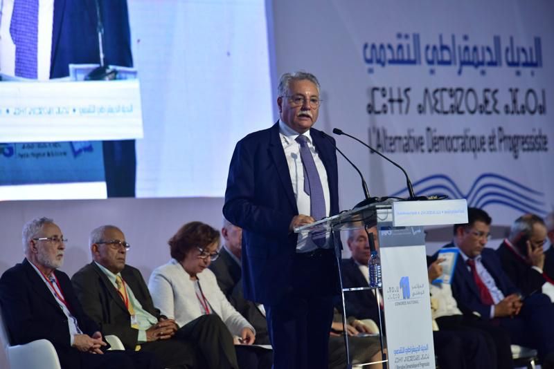 بنعبد الله لأخنوش: نتمنى نجاح الحكومة