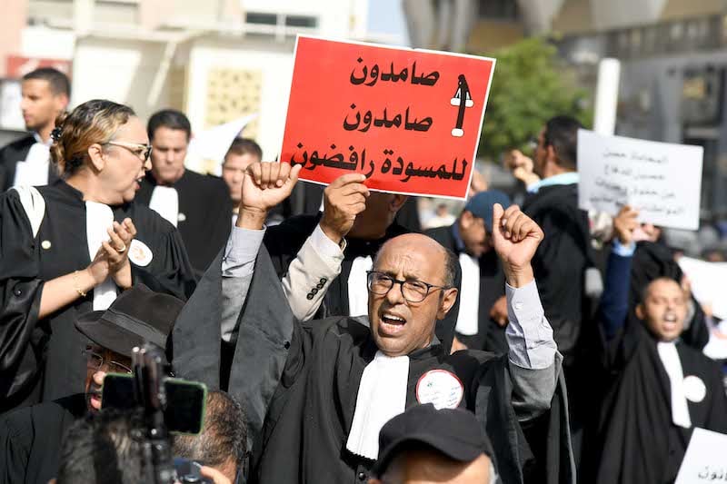 آخيراً.. الحكومة تتفق مع المحامون