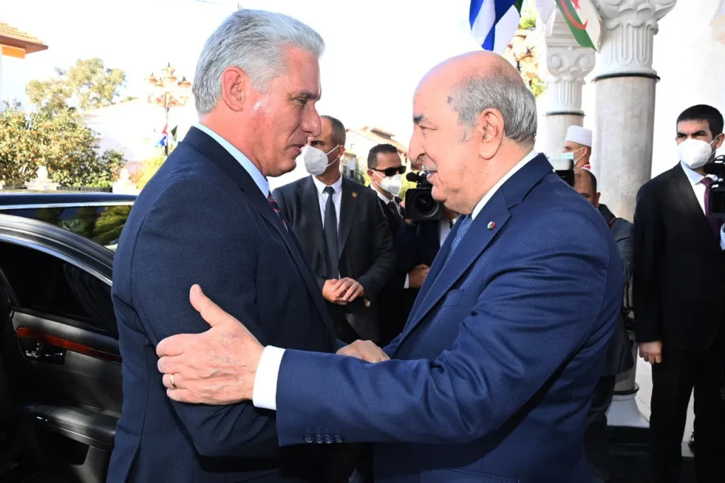 بسبب البوليساريو.. صفقة عسكرية سرية بين الجزائر وكوبا
