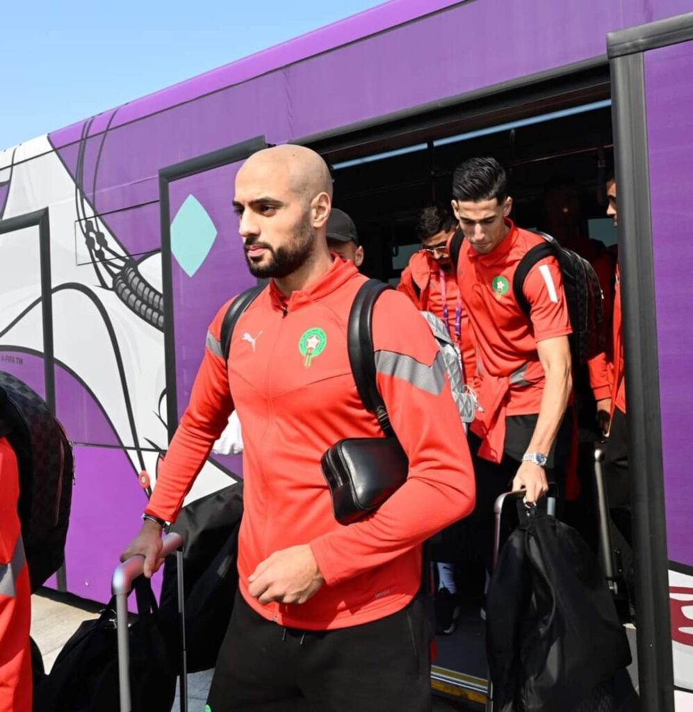 بعثة المنتخب الوطني تغادر الدوحة نحو الرباط