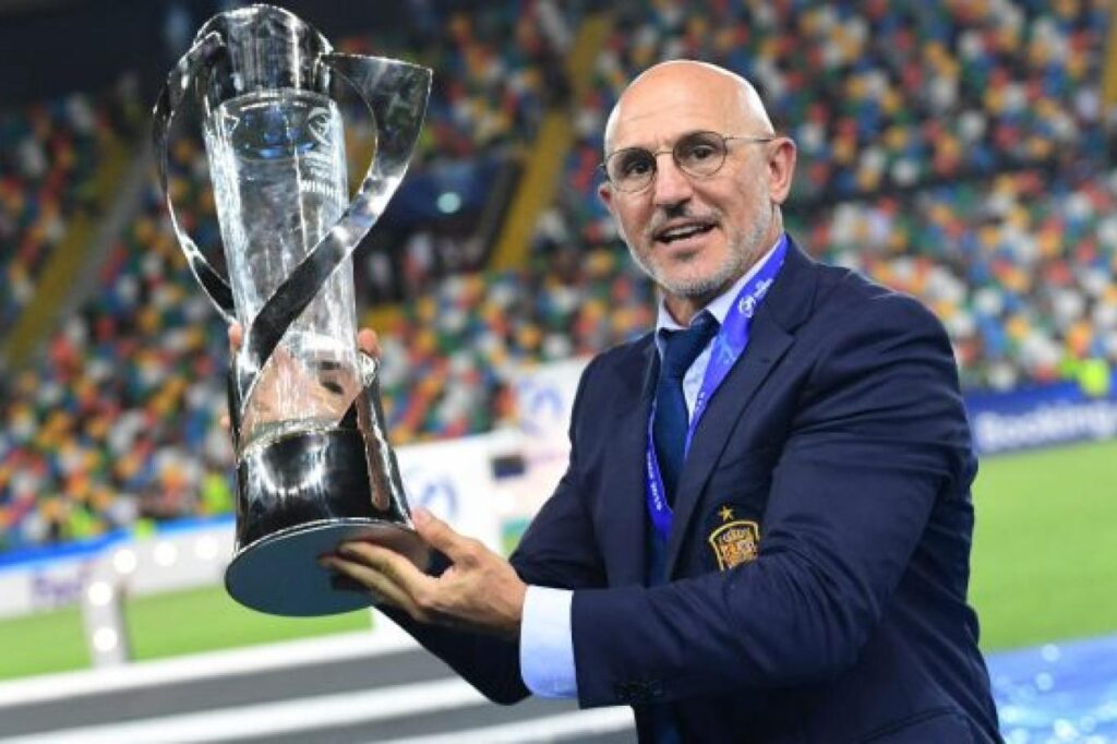 أول تعليق للمدرب الجديد لمنتخب إسبانيا عن المنتخب المغربي