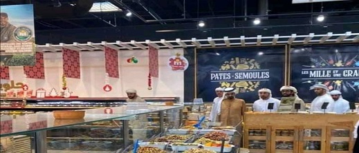 حاكم دبي يتجول بمدينة الرباط
