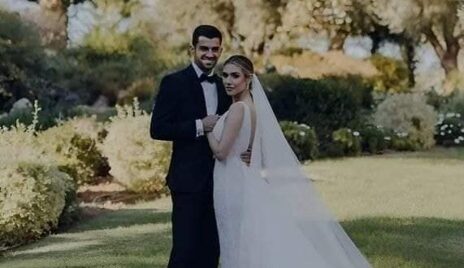 ابن زين الدين زيدان يقيم حفل زفافه بمدينة مغربية (صور)