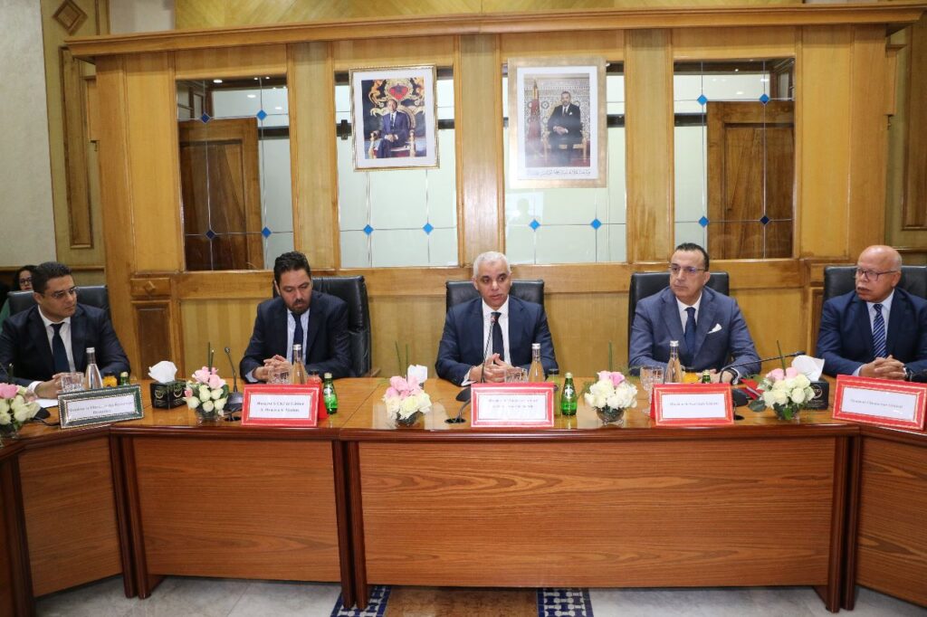 ٱيت الطالب يعطي الانطلاقة الرسمية للمخططات الجهوية الخاصة بالتكوين المستمر برسم سنة 2023