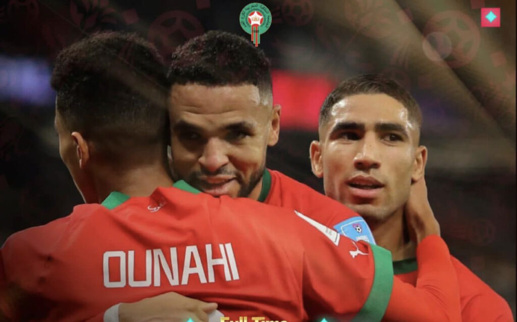 المغرب يعزف انشودة النصر في قطر…