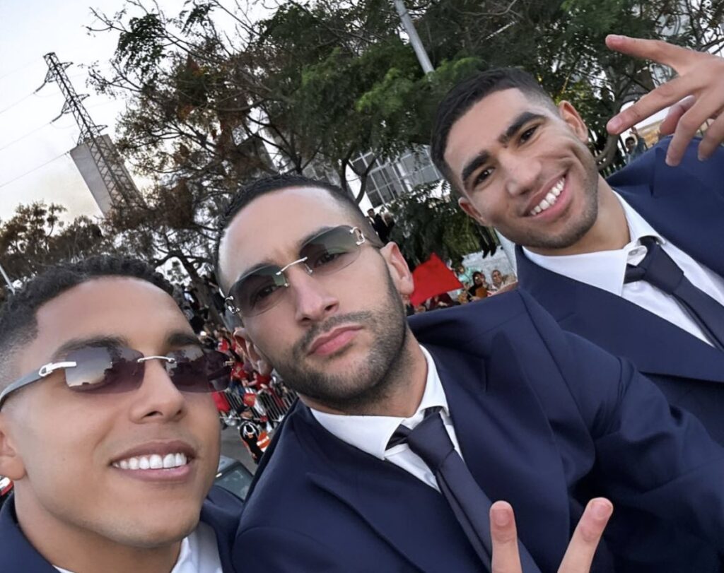 المنتخب الوطني لكرة القدم يصل إلى الرباط
