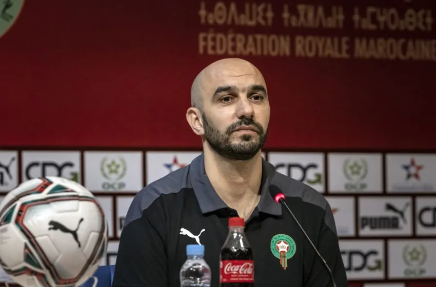 الركراكي يستهدف رقما غير مسبوق للمغرب