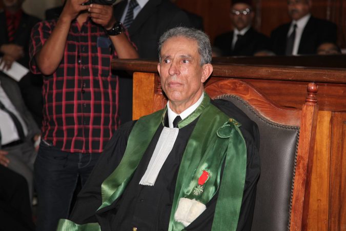 حسن مطر الوكيل العام السابق للدار البيضاء في ذمة الله