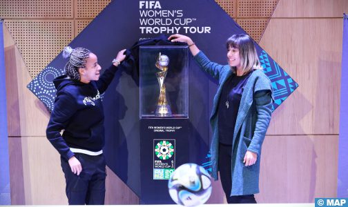 كأس العالم لكرة القدم للسيدات تحط الرحال بسلا