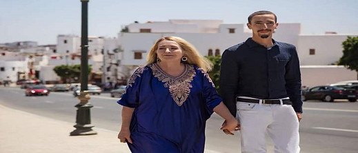 أراد الذهاب إلى أمريكا فجاءت لتعيش معه.. قصة حب مغربي مع أمريكية