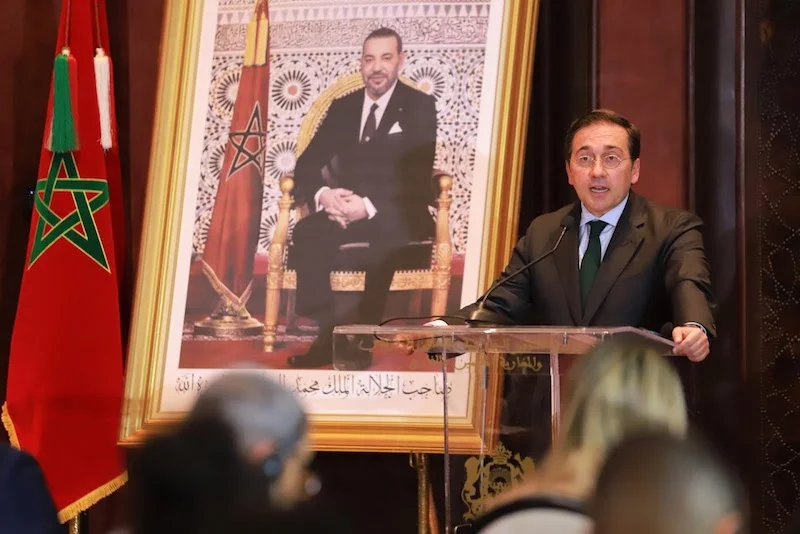 ألباريس يستنكر تصريحات زميلته في الحكومة المعادية للمغرب