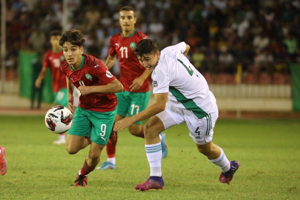 أقل من 17 سنة.. المنتخب الوطني يتأهل إلى النهائي