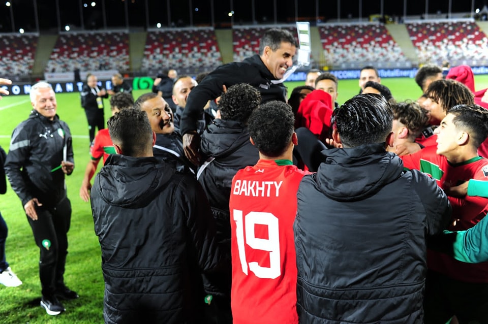 أول تعليق لسعيد شيبا عقب تأهل أشبال المغرب