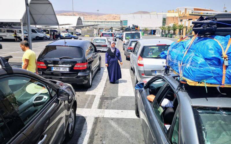عملية مرحبا 2023.. تسجيل ارتفاع في أعداد الوافدين