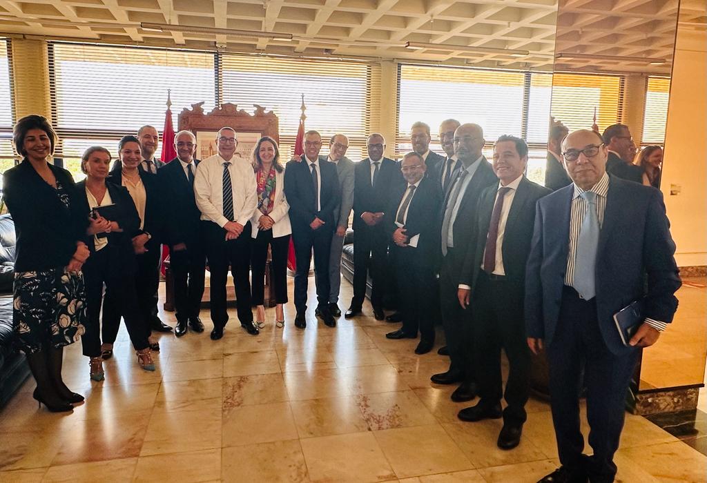 الشركة الألمانية الرائدة “Leoni” تحط الرحال بالمغرب