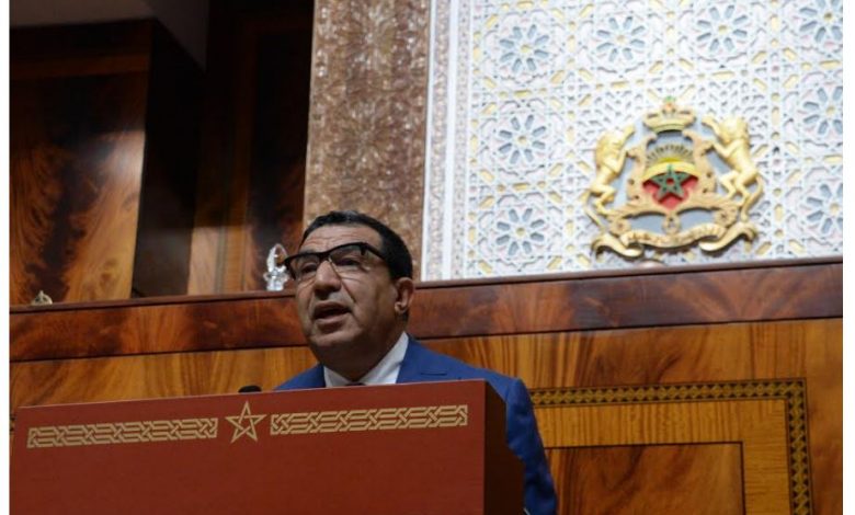 عقل جميع الممتلكات العقارية التي توجد في ملكية الوزير السابق محمد مبديع