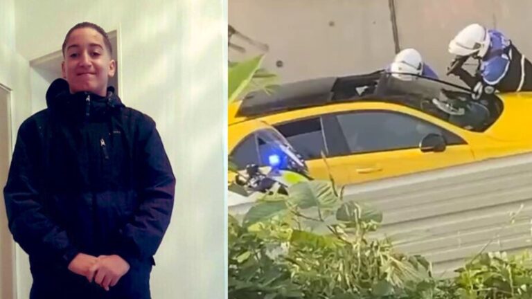 والدة نائل: شرطي فرنسي رأى وجها عربيا فأراد أن يسلب حياته