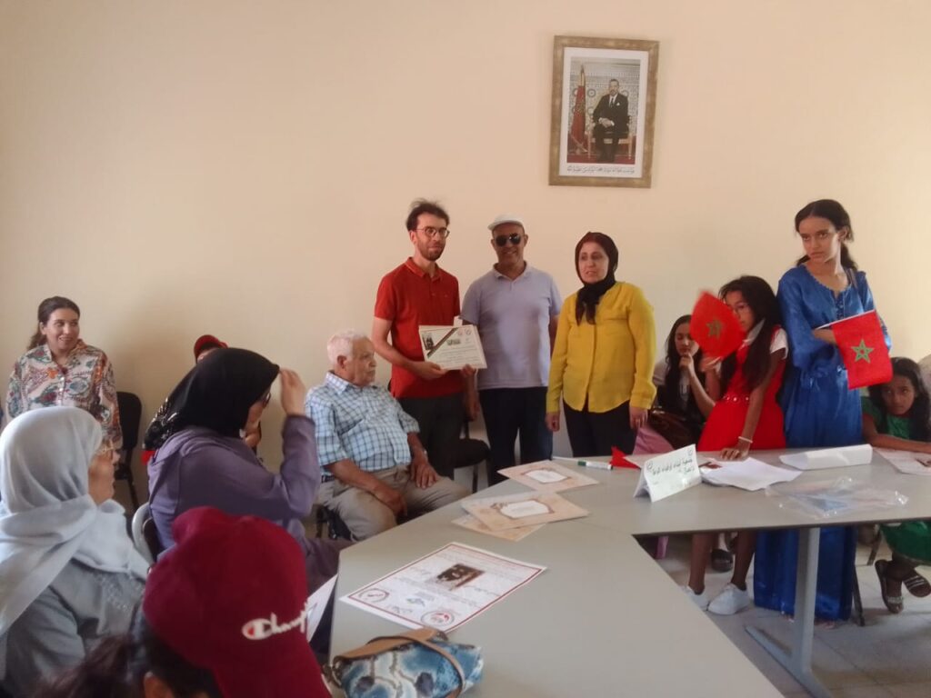 أبناء أوفياء الوطن بأحفير يحتفلون بعيد العرش