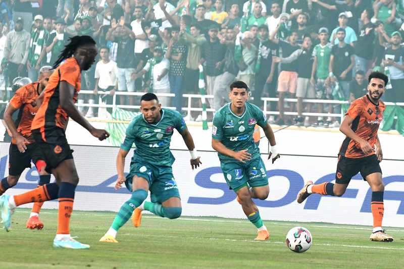 عنهضة بركان يبدد حلم الرجاء ويخطف كأس العرش من الرباط